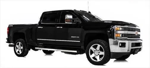 2017 Chevrolet Silverado 2500HD LTZ 4WD photo