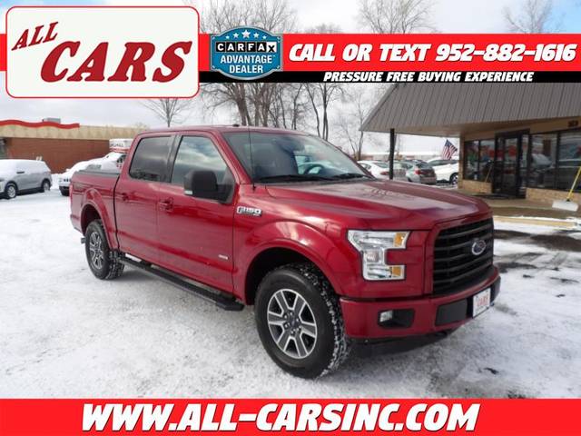 2017 Ford F-150 XLT 4WD photo