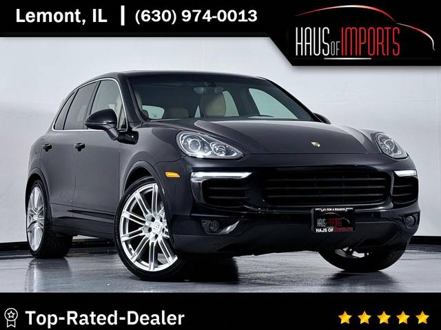 2015 Porsche Cayenne S AWD photo