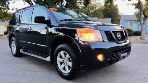 2015 Nissan Armada SV 4WD photo