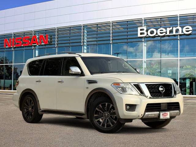 2017 Nissan Armada Platinum RWD photo