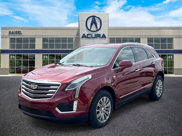 2017 Cadillac XT5 Luxury AWD AWD photo