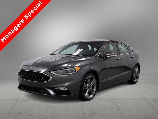 2017 Ford Fusion Sport AWD photo