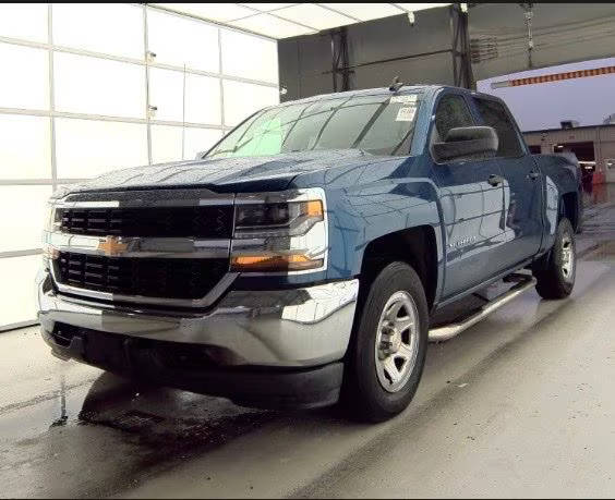 2017 Chevrolet Silverado 1500 LS 4WD photo