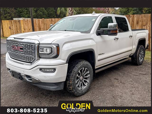 2017 GMC Sierra 1500 Denali 4WD photo