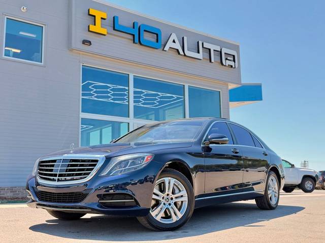 2017 Mercedes-Benz S-Class S 550 AWD photo