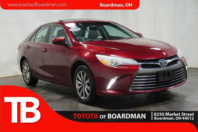 2017 Toyota Camry XLE FWD photo