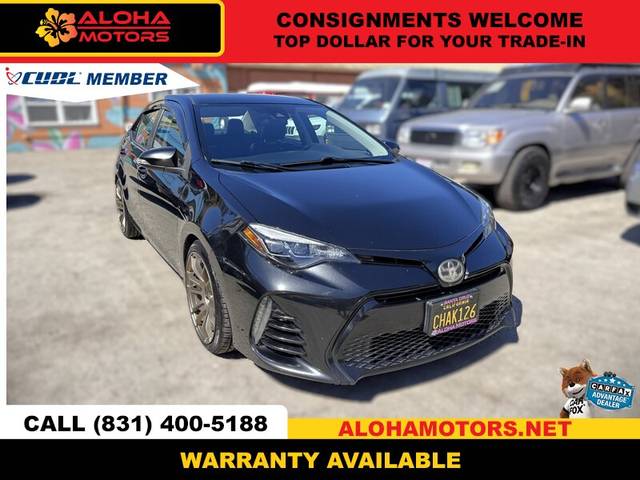 2017 Toyota Corolla SE FWD photo