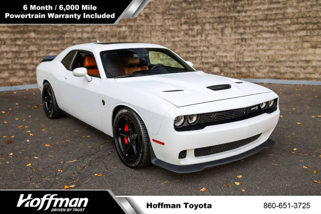 2017 Dodge Challenger SRT Hellcat RWD photo