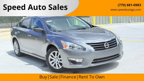 2015 Nissan Altima 2.5 S FWD photo