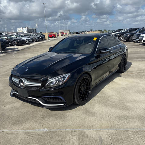 2016 Mercedes-Benz C-Class AMG C 63 RWD photo