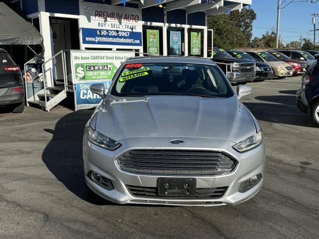 2016 Ford Fusion SE FWD photo