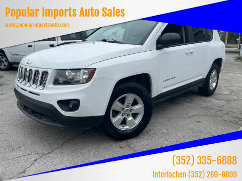 2016 Jeep Compass Latitude FWD photo