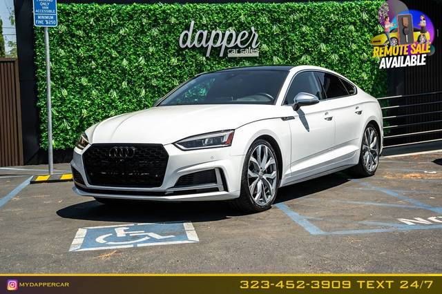 2018 Audi S5 Sportback Prestige AWD photo