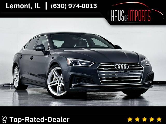 2018 Audi A5 Sportback Prestige AWD photo