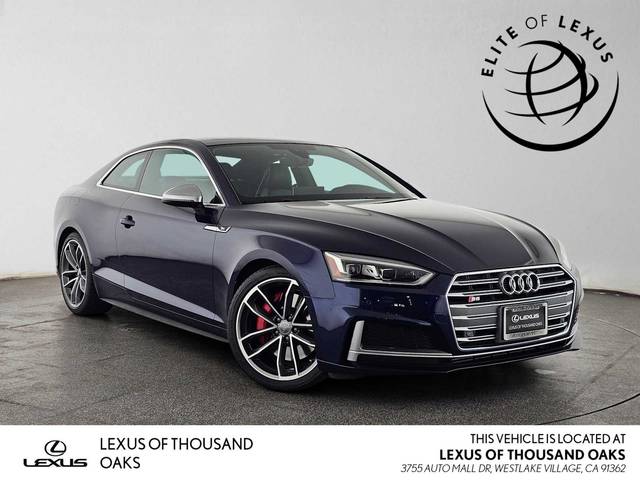2018 Audi S5 Premium Plus AWD photo
