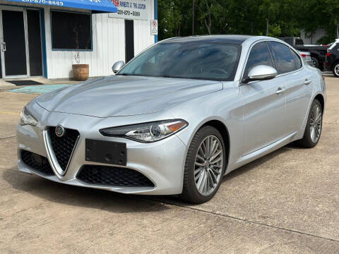2017 Alfa Romeo Giulia Ti AWD photo