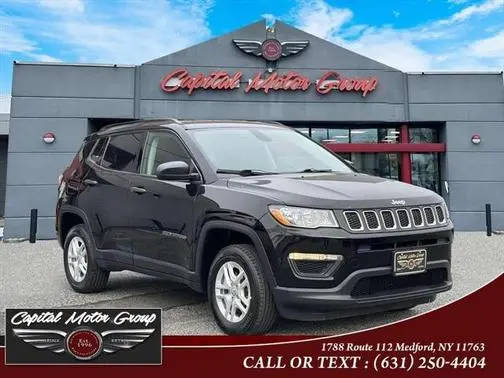 2017 Jeep Compass Sport 4WD photo