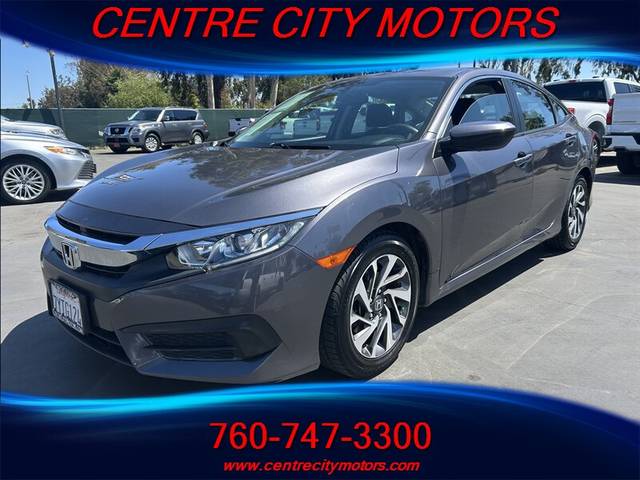 2017 Honda Civic EX FWD photo