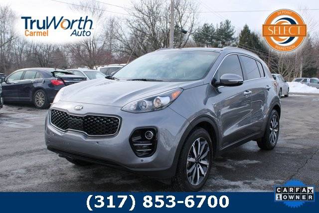 2017 Kia Sportage EX AWD photo