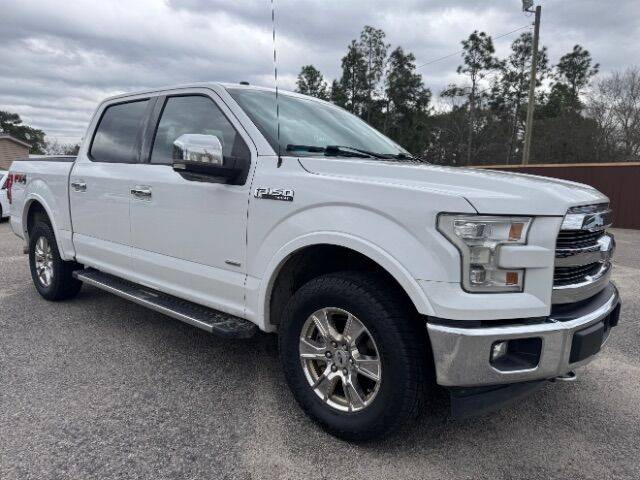 2017 Ford F-150 Lariat 4WD photo