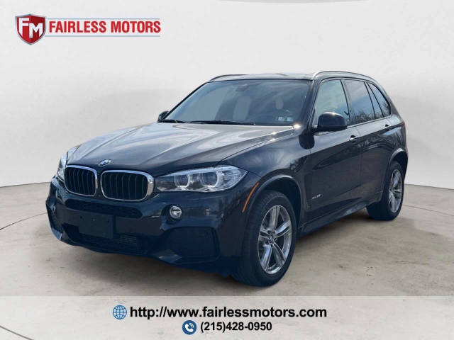 2017 BMW X5 xDrive35i AWD photo