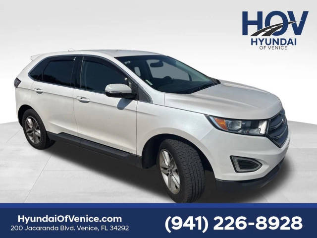 2017 Ford Edge SEL FWD photo