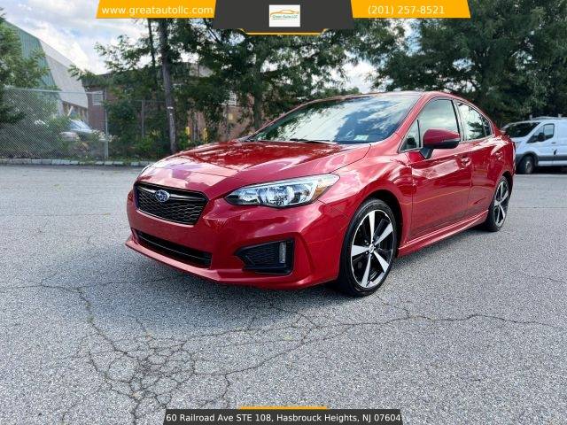 2017 Subaru Impreza Sport AWD photo