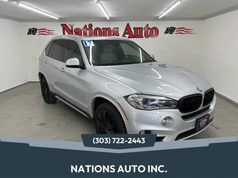 2017 BMW X5 xDrive35d AWD photo