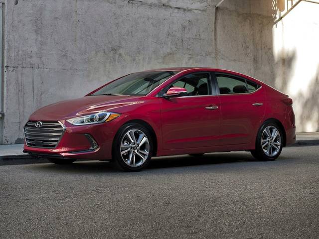 2017 Hyundai Elantra Limited FWD photo