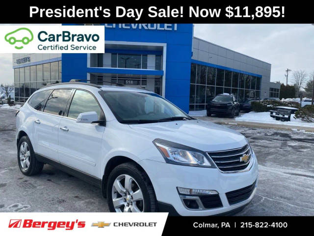 2017 Chevrolet Traverse LT AWD photo