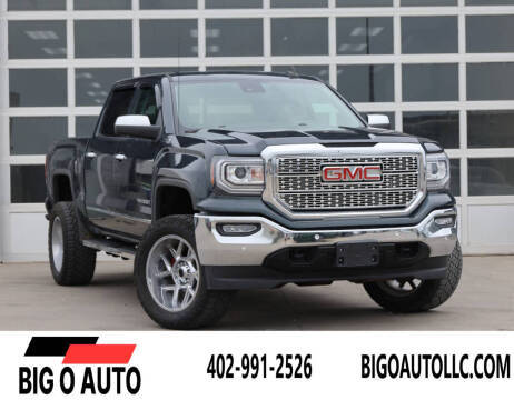 2017 GMC Sierra 1500 SLT 4WD photo