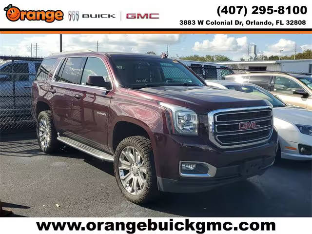 2017 GMC Yukon SLT 4WD photo