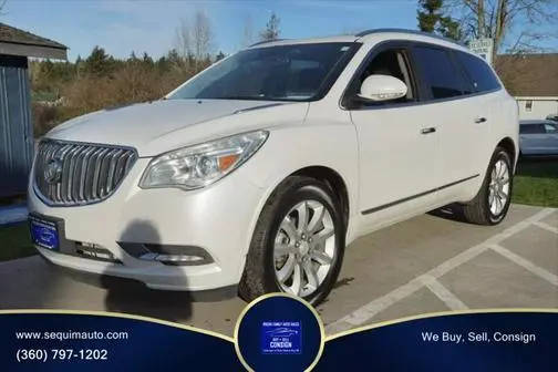 2017 Buick Enclave Premium AWD photo