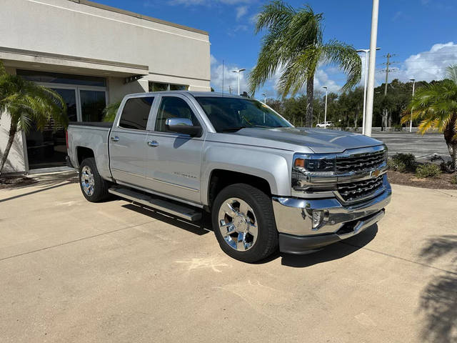 2017 Chevrolet Silverado 1500 LTZ RWD photo