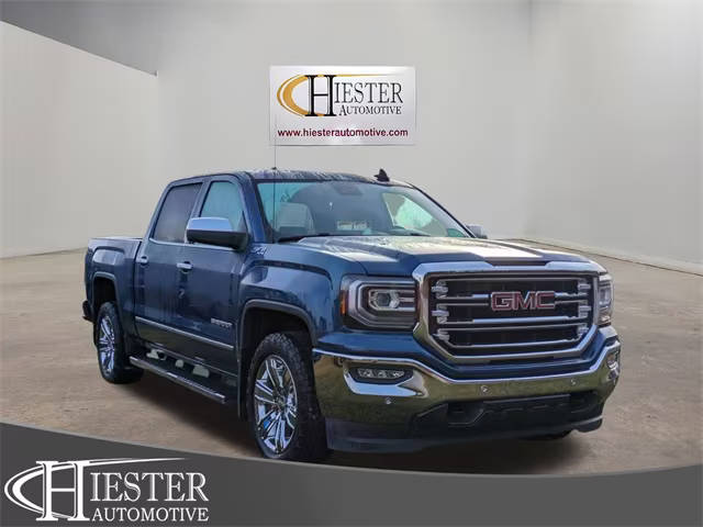 2017 GMC Sierra 1500 SLT 4WD photo