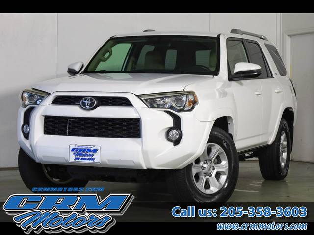 2017 Toyota 4Runner SR5 RWD photo