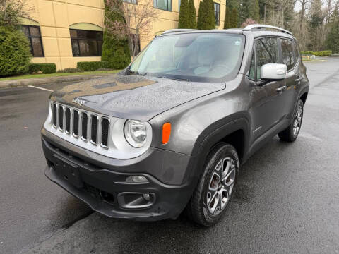 2017 Jeep Renegade Limited 4WD photo