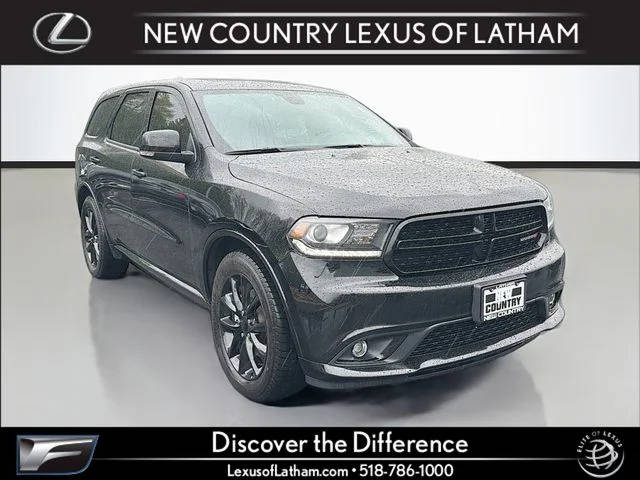 2017 Dodge Durango R/T AWD photo