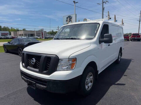 2017 Nissan NV Cargo SV RWD photo