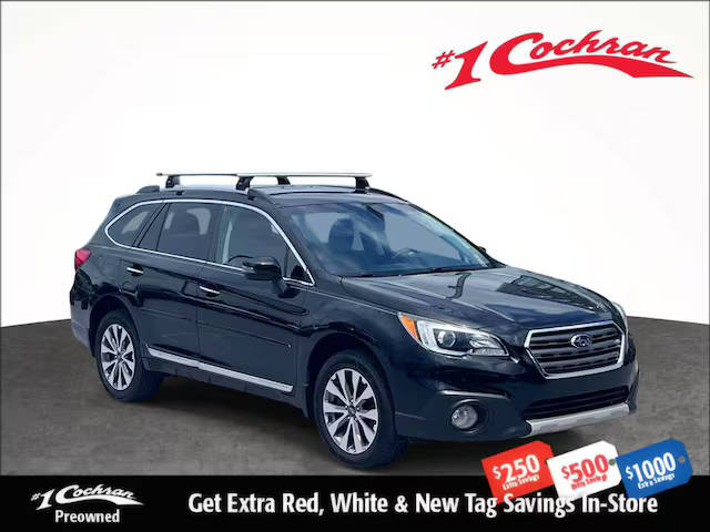 2017 Subaru Outback Touring AWD photo