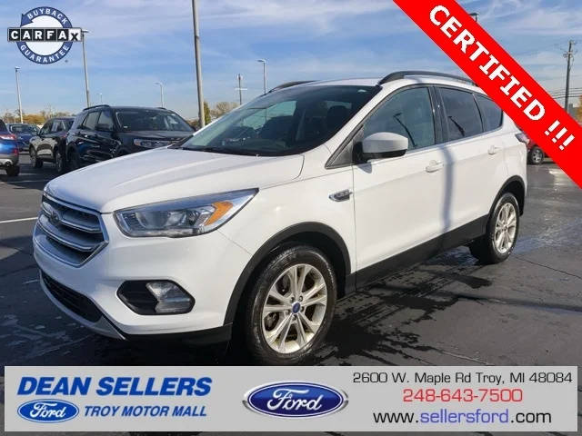 2017 Ford Escape SE 4WD photo