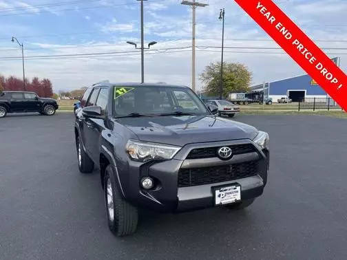 2017 Toyota 4Runner SR5 Premium 4WD photo