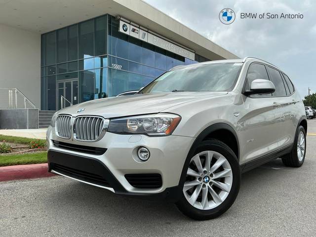 2017 BMW X3 sDrive28i RWD photo