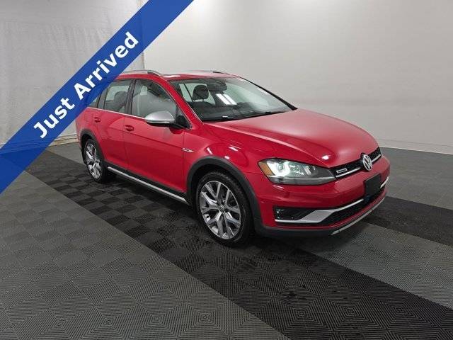2017 Volkswagen Golf Alltrack SEL AWD photo