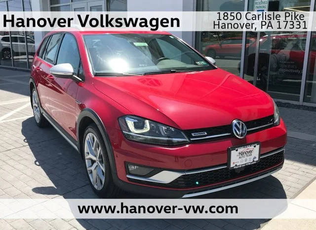2017 Volkswagen Golf Alltrack SEL AWD photo