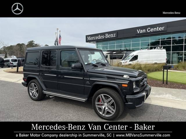 2017 Mercedes-Benz G-Class AMG G 63 AWD photo