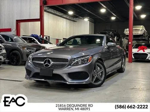 2017 Mercedes-Benz C-Class C 300 AWD photo