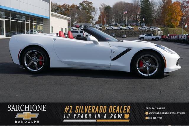 2015 Chevrolet Corvette 3LT RWD photo