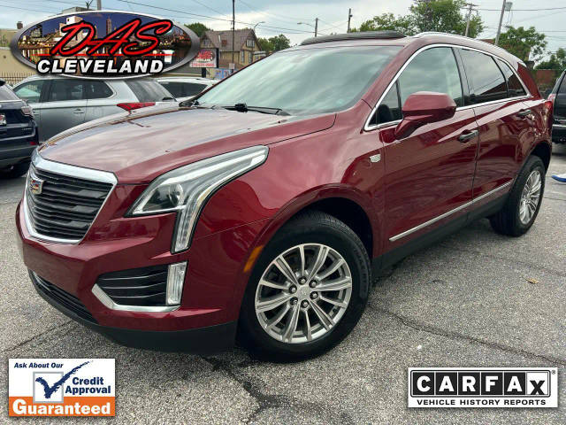 2017 Cadillac XT5 Luxury AWD AWD photo